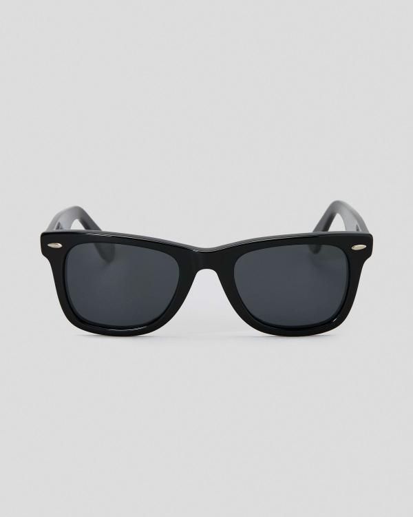 Happy Hour Men's Dylan Acetate Sunglasses in Black