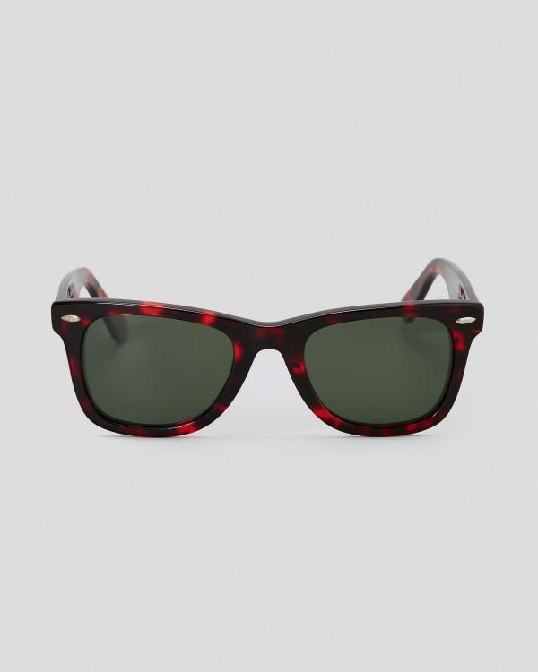 Happy Hour Men's Dylan Acetate Sunglasses in Tortoise