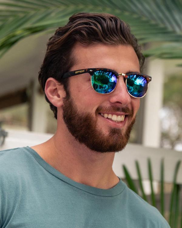 Happy Hour Men's G2 Polarized Sunglasses in Tortoise