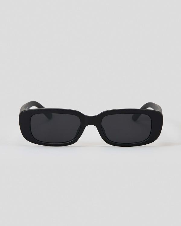 Happy Hour Men's Oxford Sunglasses in Black