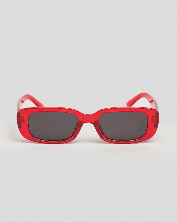 Happy Hour Men's Oxford Sunglasses in Red