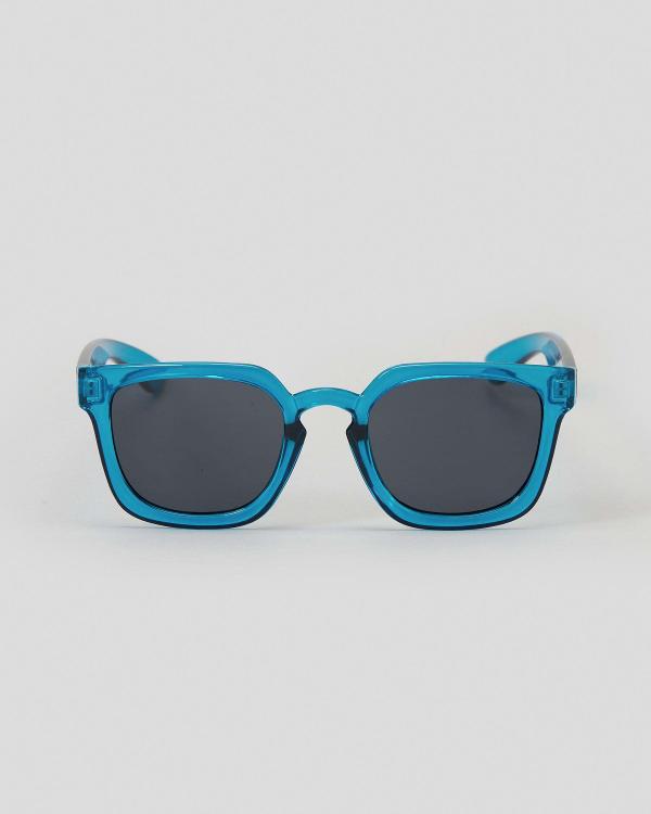 Happy Hour Men's Wolf Pups Sunglasses in Blue