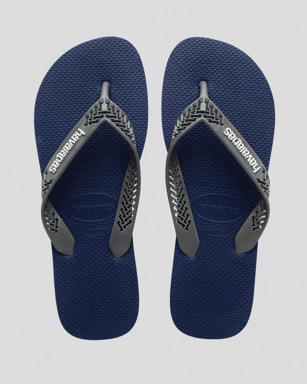 Havaianas Power Light Thongs Shoes in Navy