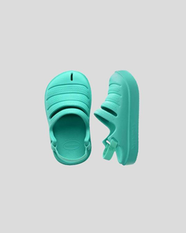 Havaianas Toddlers' Clogs in Green