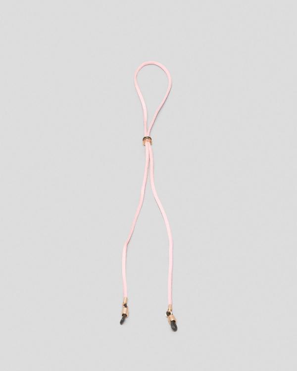 Icon Brand Men's Felicidad Sunglass Cord in Pink