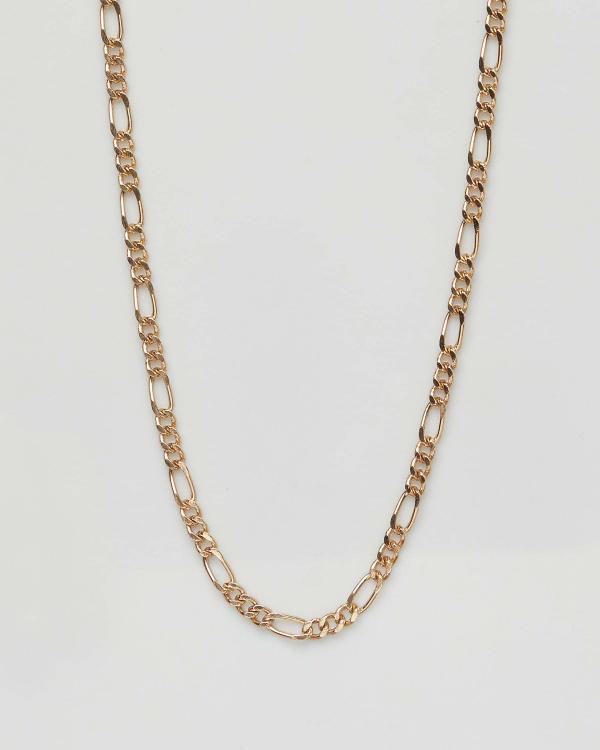 Icon Brand Men's Gallery Chain Necklace in Gold
