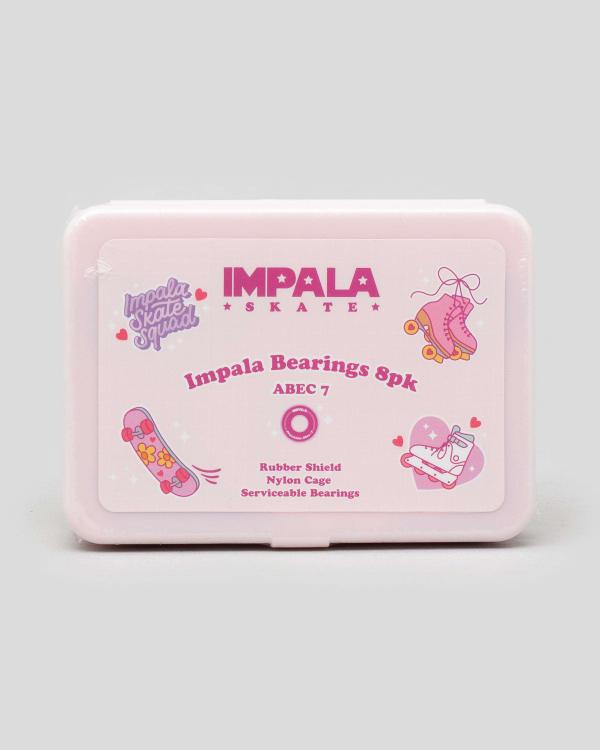 Impala Abec 7 Bearings Pack in Pink