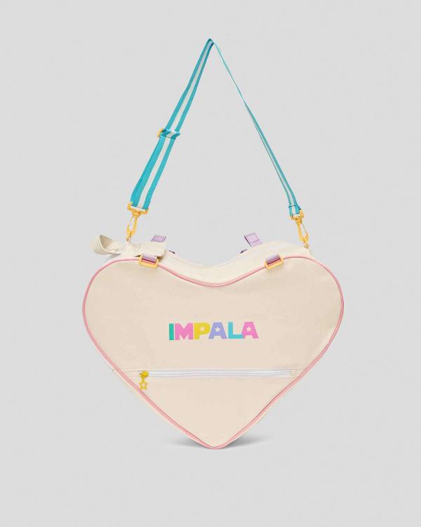 Impala Girl's Skate Bag in Cream