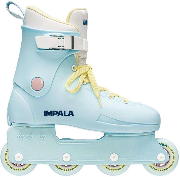 Impala Lightspeed Inline Rollerskates in Blue