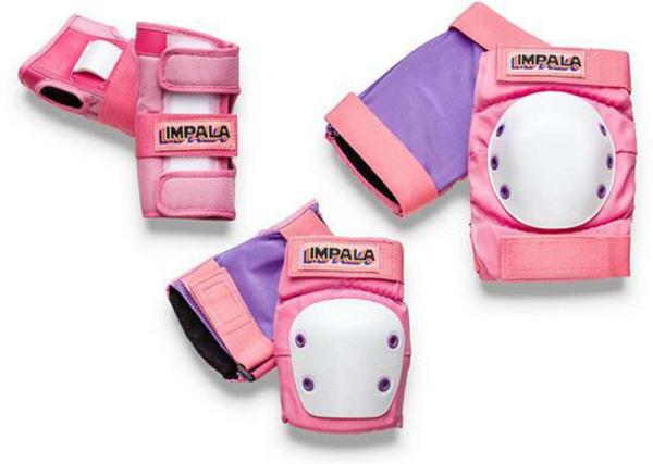 Impala Protective Pads in Pink