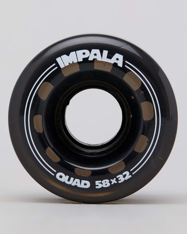 Impala Replacement Wheel 4 Pack in Black