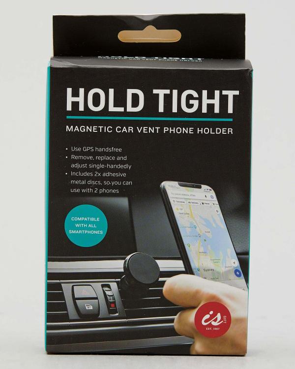 Independence Studio Magnetic Car Vent Phone Holder in Black