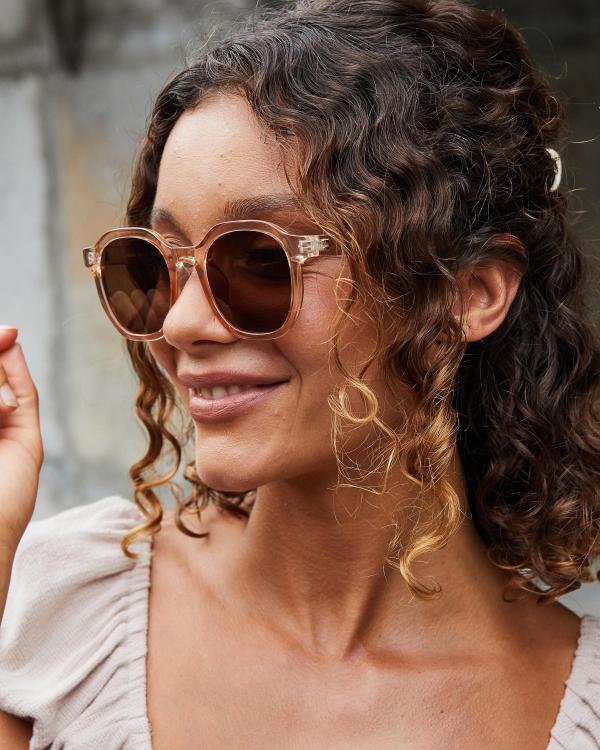 Indie Eyewear Women's Albany Sunglasses in Brown