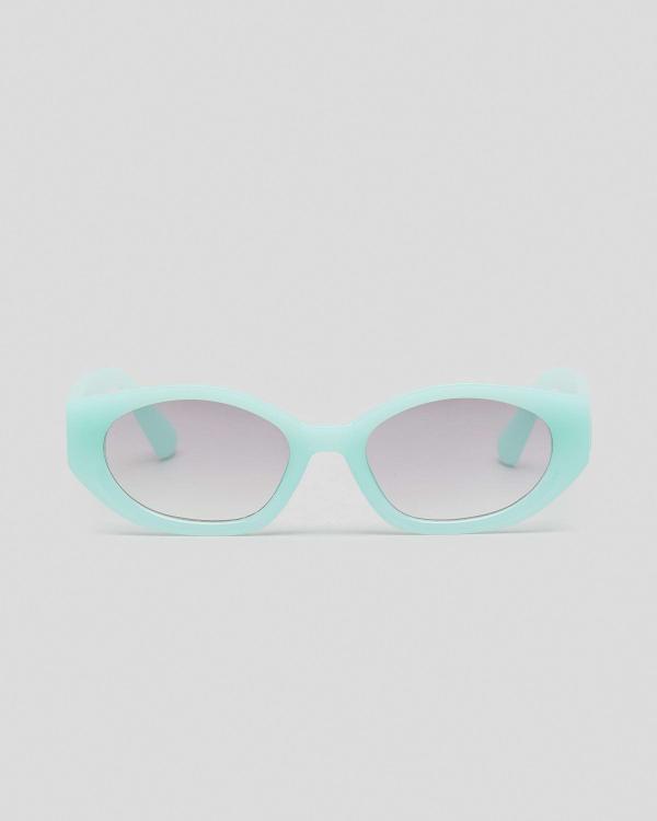 Indie Eyewear Women's Bonaire Sunglasses in Green