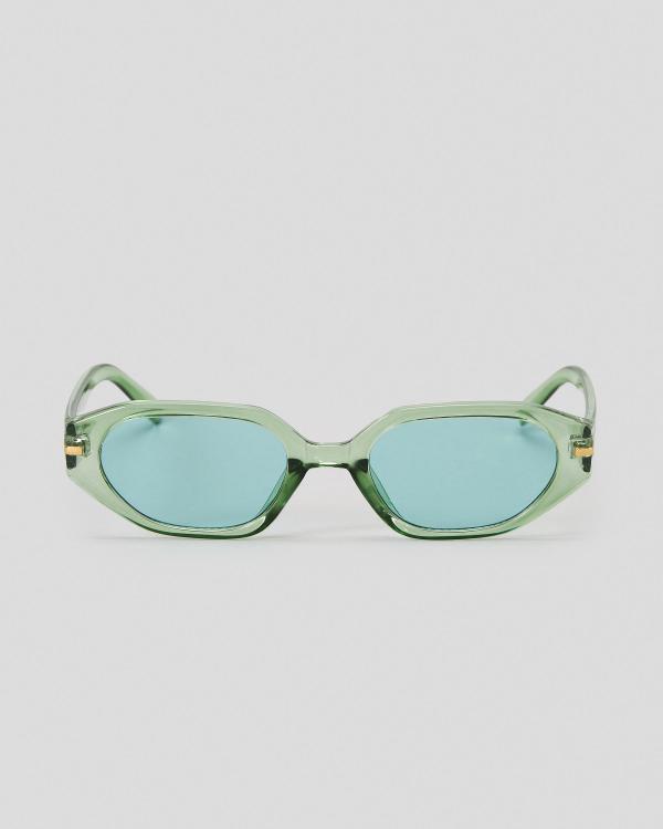 Indie Eyewear Women's Hayley Sunglasses in Green