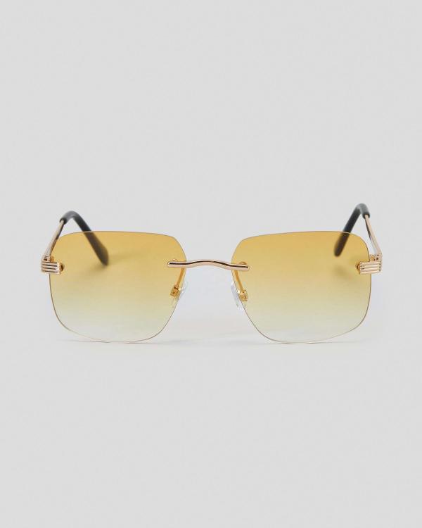 Indie Eyewear Women's Jessica Sunglasses in Yellow