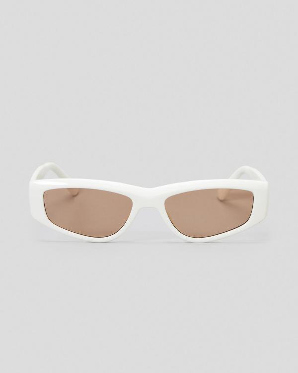 Indie Eyewear Women's Maeve Sunglasses in Cream