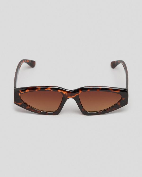 Indie Eyewear Women's Mendez Sunglasses in Tortoise