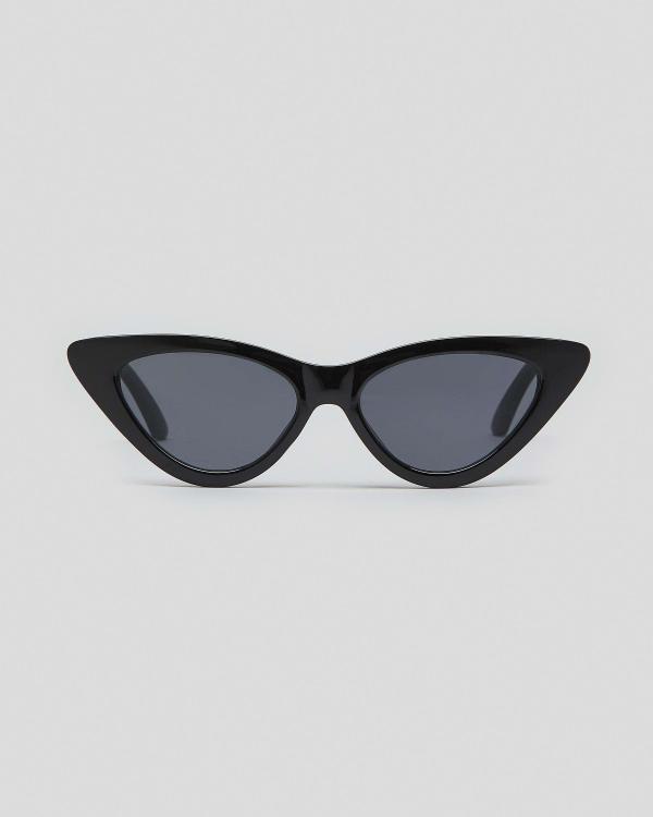 Indie Eyewear Women's Rita Sunglasses in Black