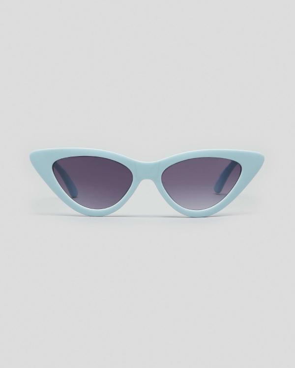 Indie Eyewear Women's Rita Sunglasses in Blue