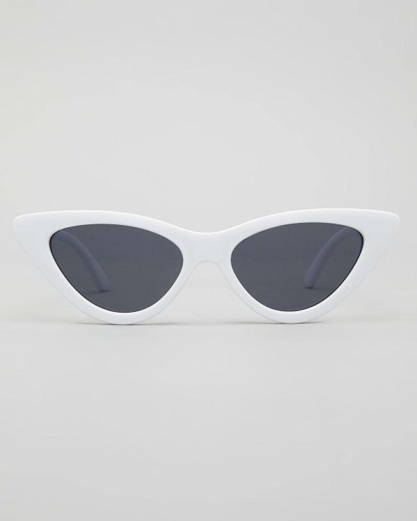 Indie Eyewear Women's Rita Sunglasses in White