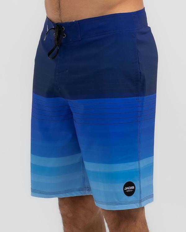 Jacks Men's Deep Sea Board Shorts in Navy