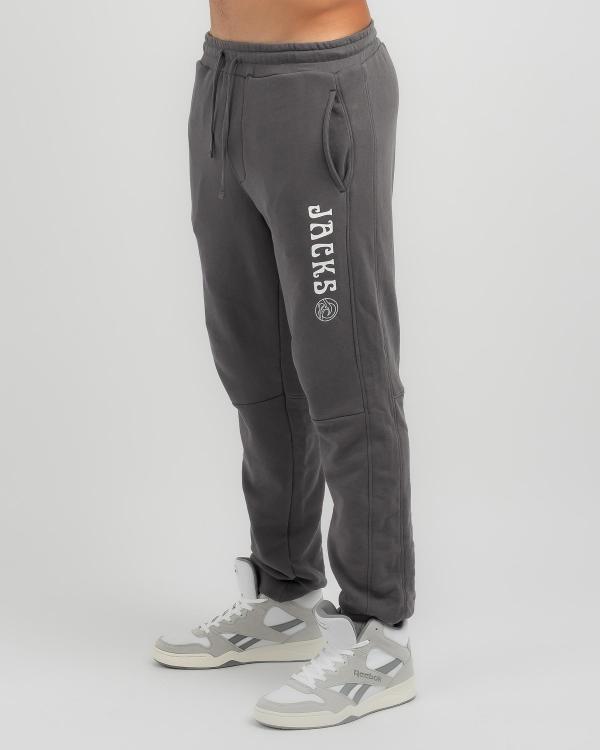 Jacks Men's Neutrality Track Pants in Grey