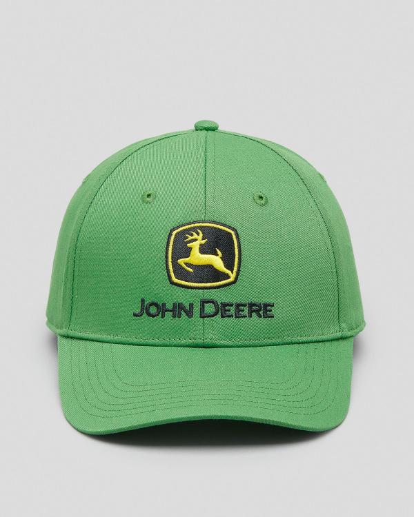 John Deere Men's Logo Nrlad Cap in Green