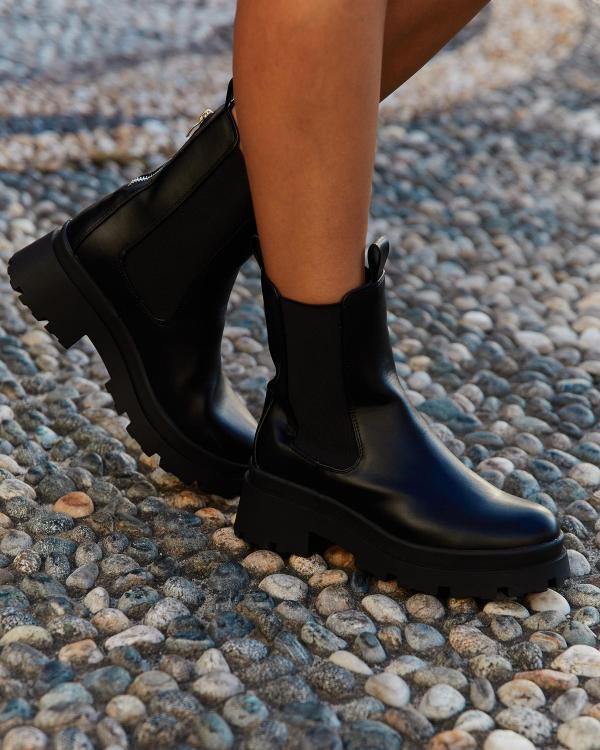 Jonnie Women's Private Boots in Black