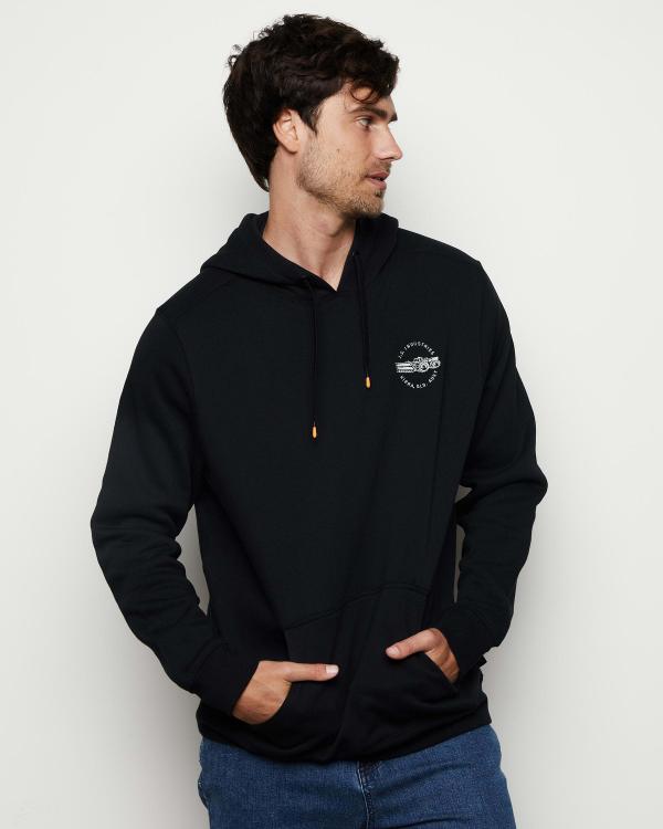 JS Industries Men's Baron Hoodie in Black