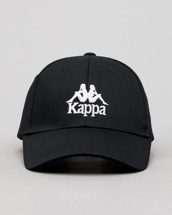 Kappa Men's Authentic Cap in Black