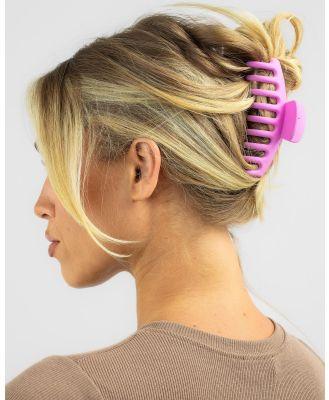 Karyn In LA Girl's Kaia Hair Claw Clip in Pink