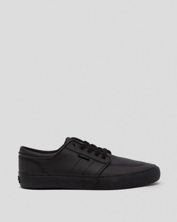 Kustom Men's Remark Wide Shoes in Black