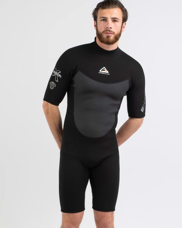 Land & Sea Sports Men's Radical-X Wetsuit in Black