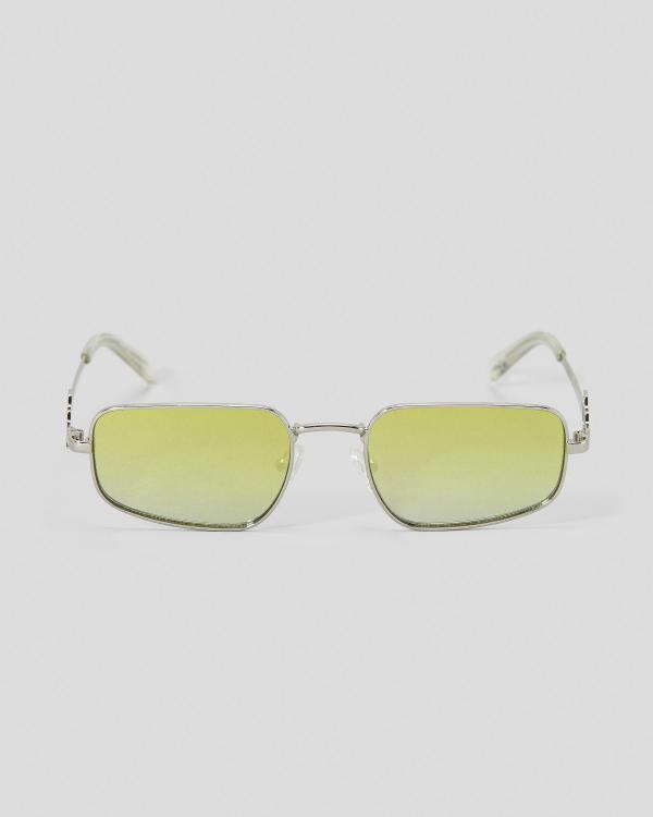 Le Specs Girl's Metagalactic Sunglasses in Silver