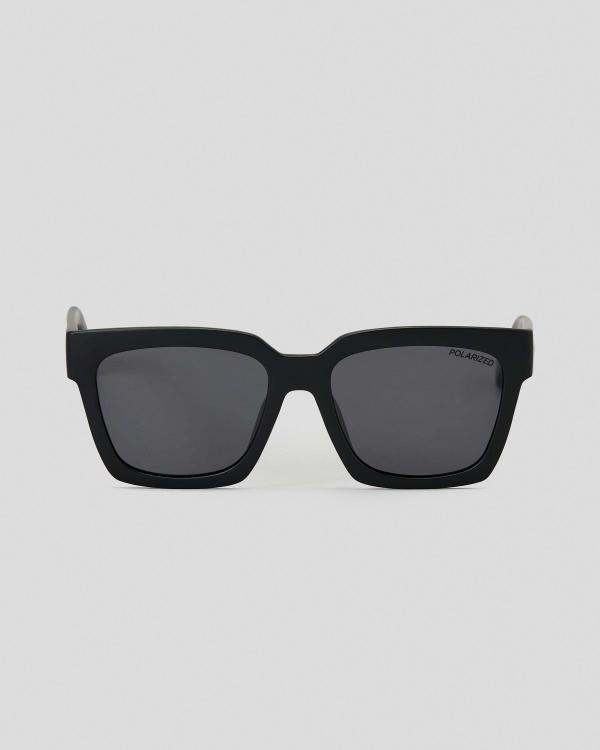 Le Specs Men's Weekend Riot Polarised Sunglasses in Black