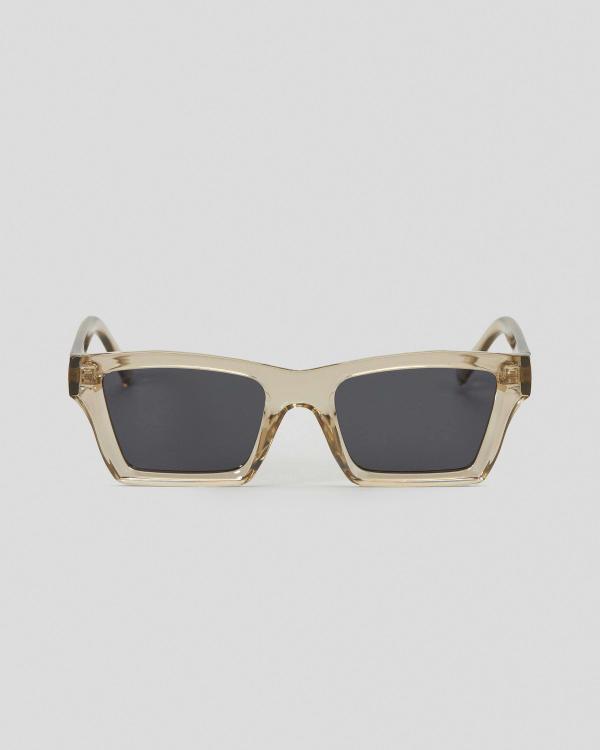 Le Specs Women's Something Sunglasses in White