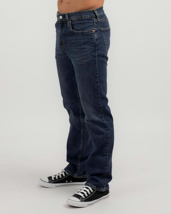 Levi's Men's 516 Straight Jeans in Navy