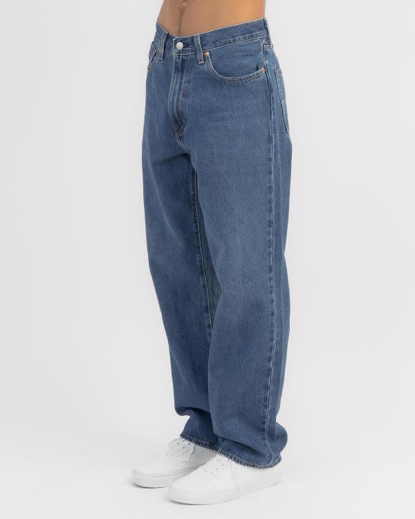 Levis Levi's Men's Stay Loose Denim Jeans In Blue | Afterpay & ZipPay  available
