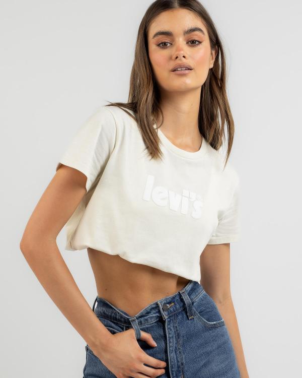Levi's Women's The Perfect T-Shirt in Cream