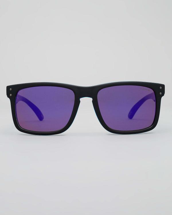 Liive Men's Cheap Thrill Mirror Sunglasses in Black