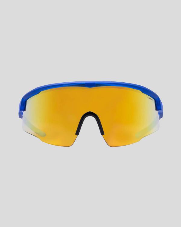 Liive Men's Dealer Sunglasses in Blue