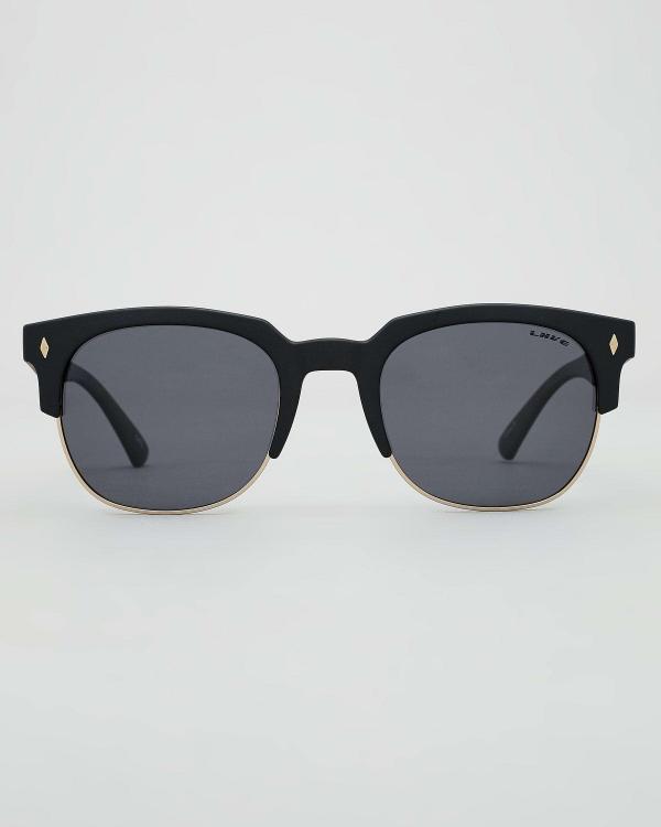 Liive Men's Dylan Polarized Sunglasses in Black
