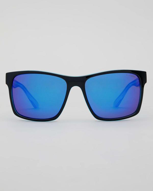 Liive Men's Kerbox Revo Sunglasses in Black