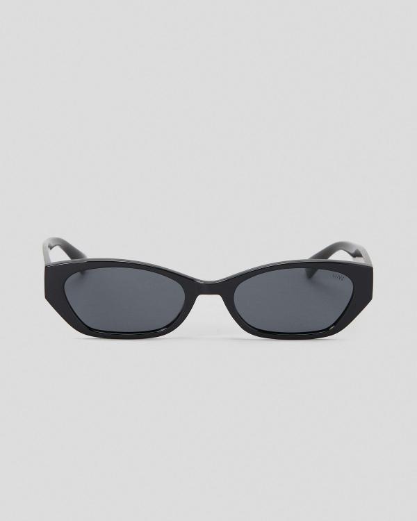 Liive Men's Tobes Polarised Sunglasses in Black
