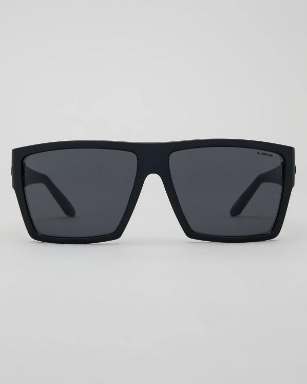 Liive Men's Volt Sunglasses in Black