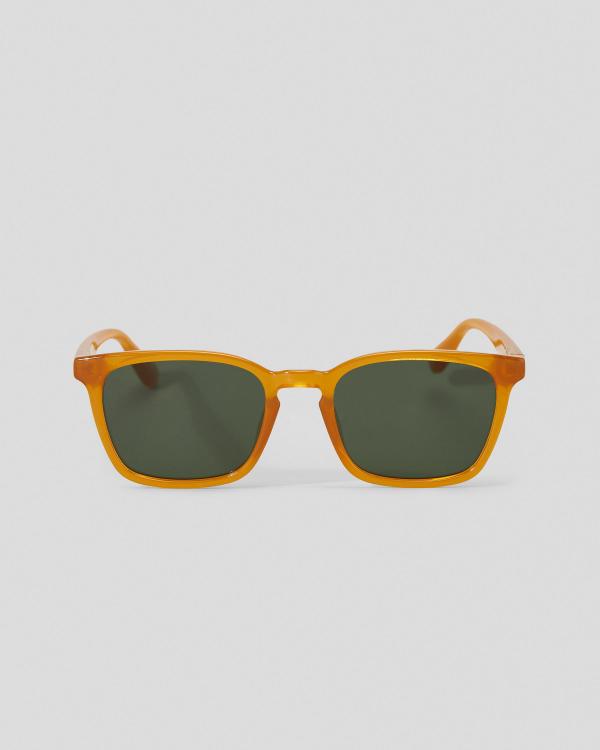 Local Supply Men's Hkg Polarised Sunglasses in Brown