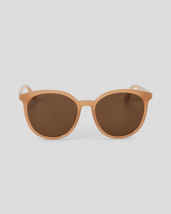 Local Supply Women's Cns Sunglasses in Brown