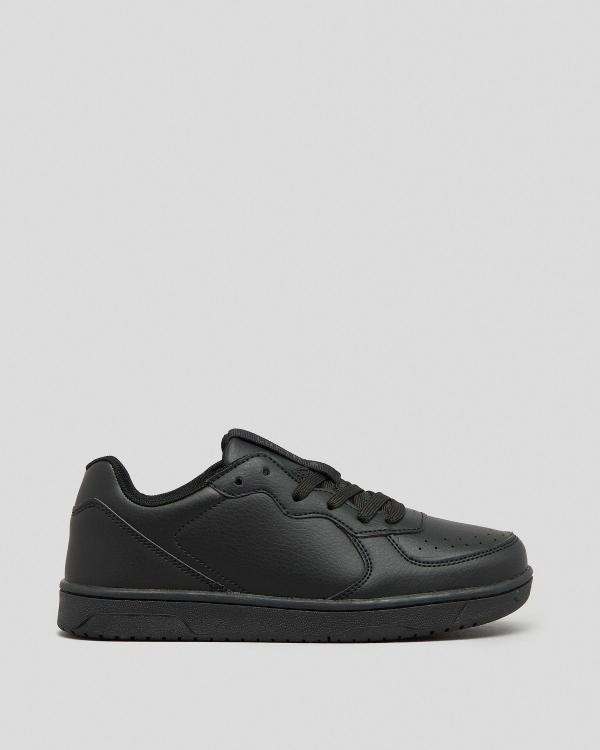 Lucid Boys' Alpha Bts Shoes in Black