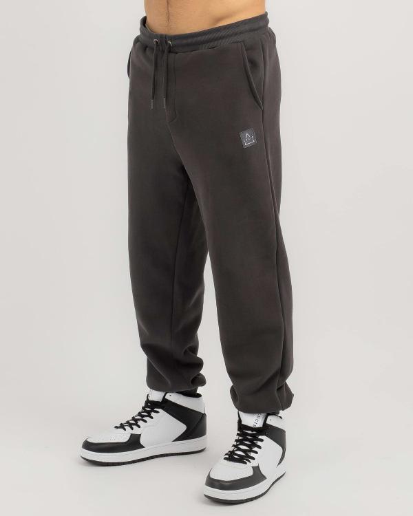 Lucid Men's Amplified Trackpants in Grey